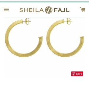 Sheila Fajl Hoop Earrings